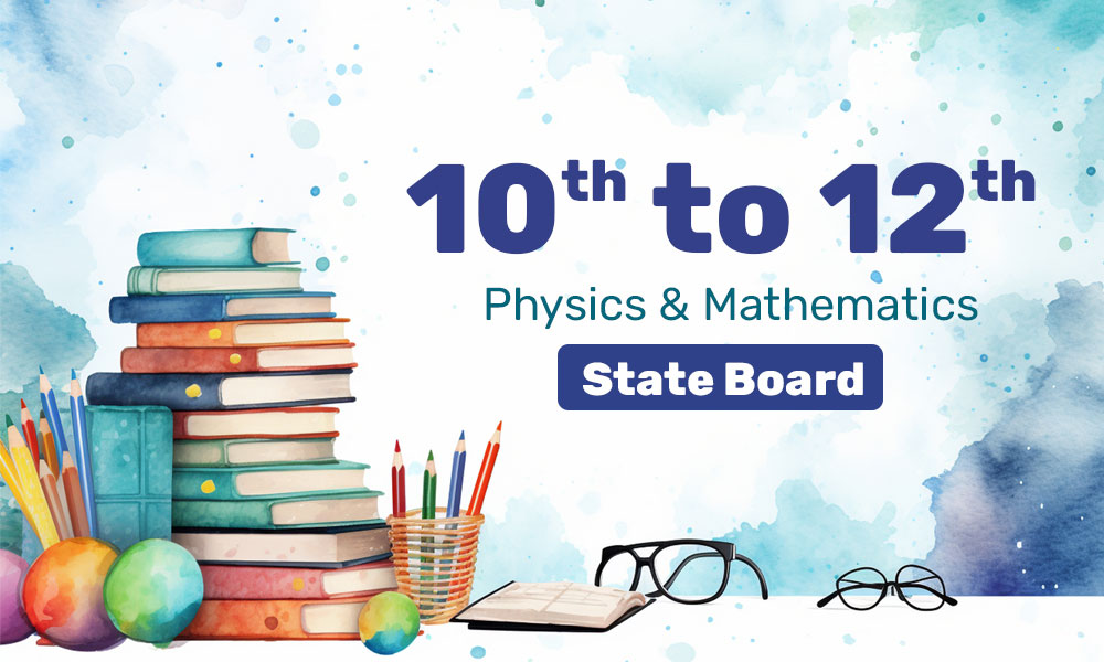 State Board 10th, 11th, and 12th course